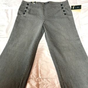 NWT Bitten “Sailor” Jeans - Sz 16